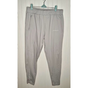 Men's Alphalete Joggers Size L Gray